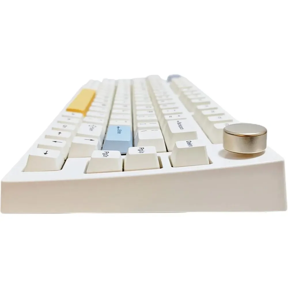 NJ80 AP Wireless Mechanical Keyboard Bluetooth RGB Hot Swap Programmable Knob